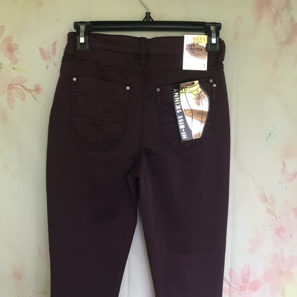 Tinseltown Jeans Tinseltown Soft Stretch High Waist Skinny Jeans